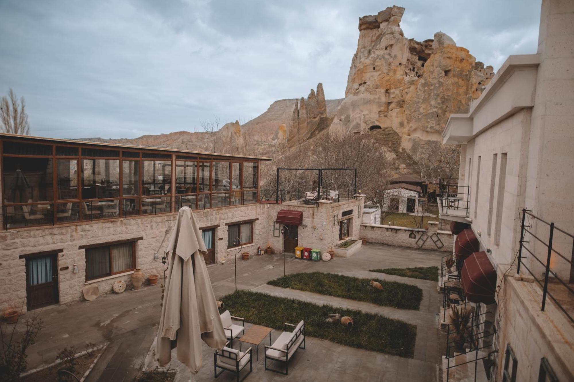 Cavusin Cave House-Cappadocia Bed and Breakfast Göreme Buitenkant foto