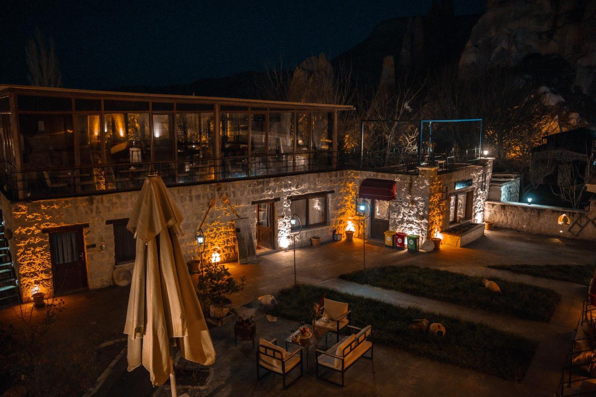Cavusin Cave House-Cappadocia Bed and Breakfast Göreme Buitenkant foto