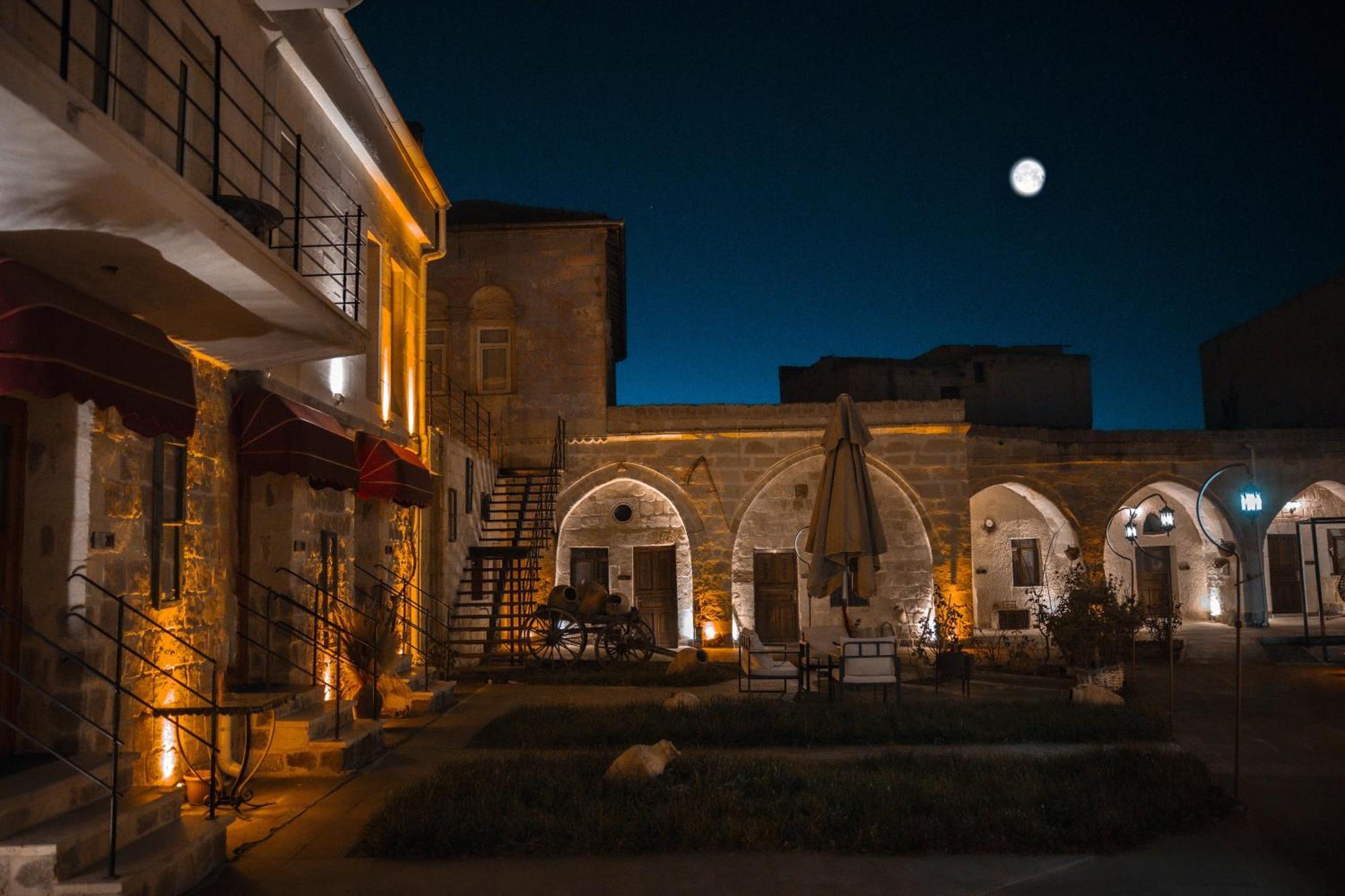 Cavusin Cave House-Cappadocia Bed and Breakfast Göreme Buitenkant foto