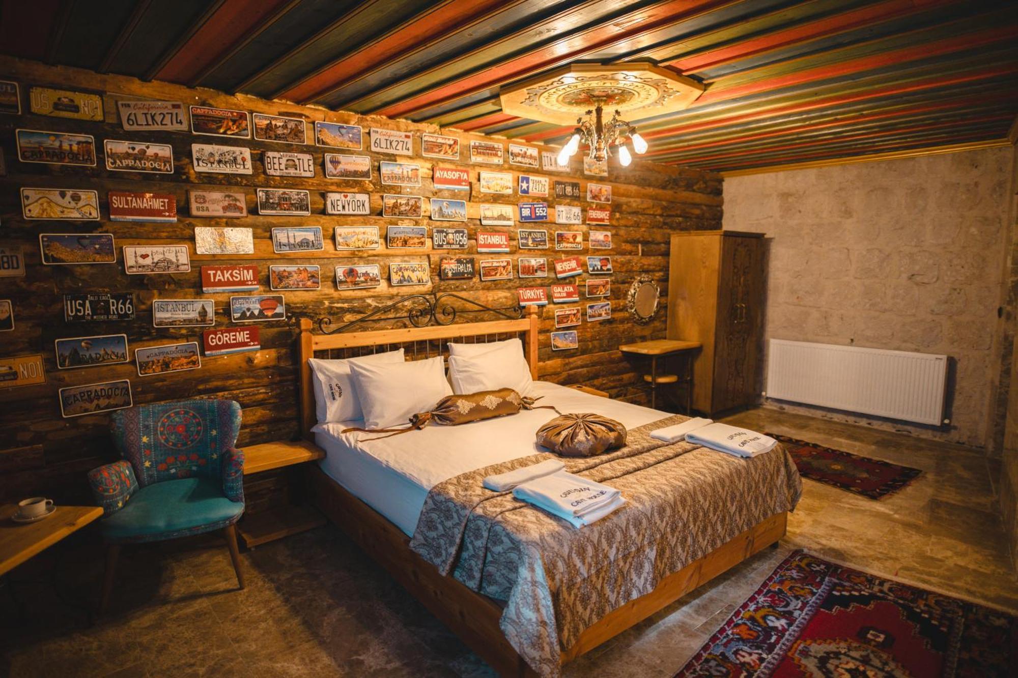 Cavusin Cave House-Cappadocia Bed and Breakfast Göreme Buitenkant foto