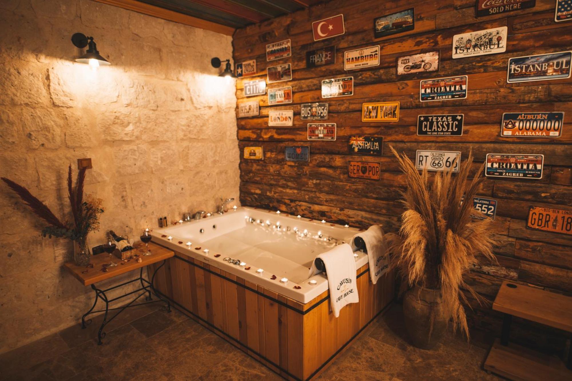 Cavusin Cave House-Cappadocia Bed and Breakfast Göreme Buitenkant foto