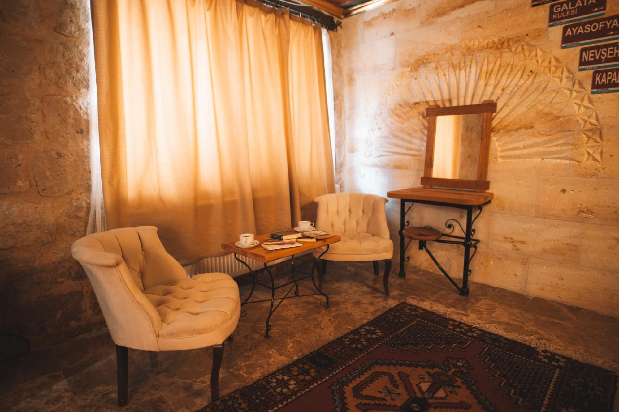 Cavusin Cave House-Cappadocia Bed and Breakfast Göreme Buitenkant foto