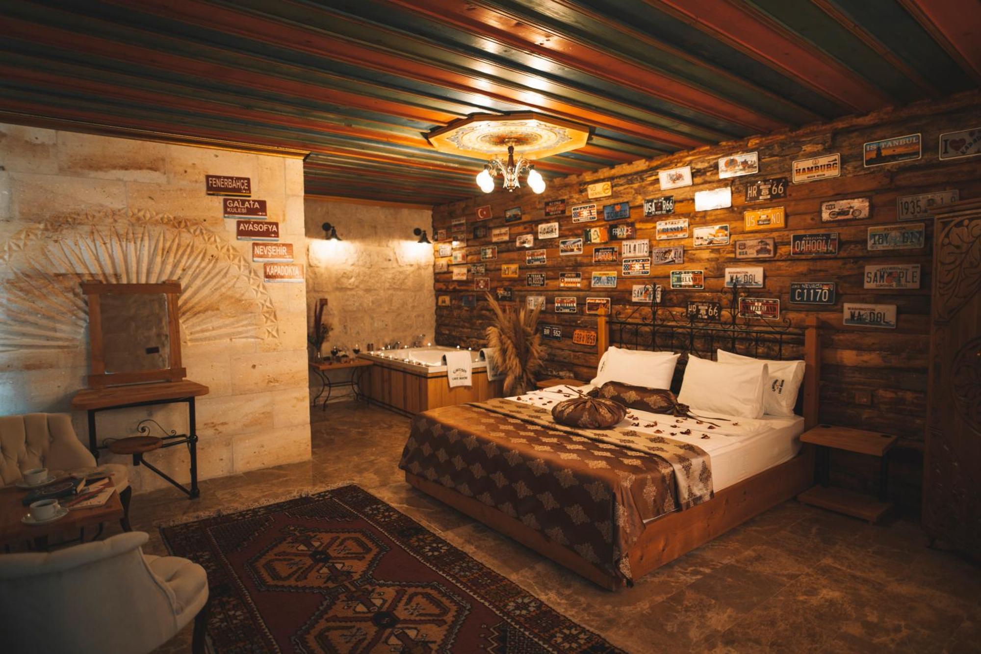Cavusin Cave House-Cappadocia Bed and Breakfast Göreme Buitenkant foto