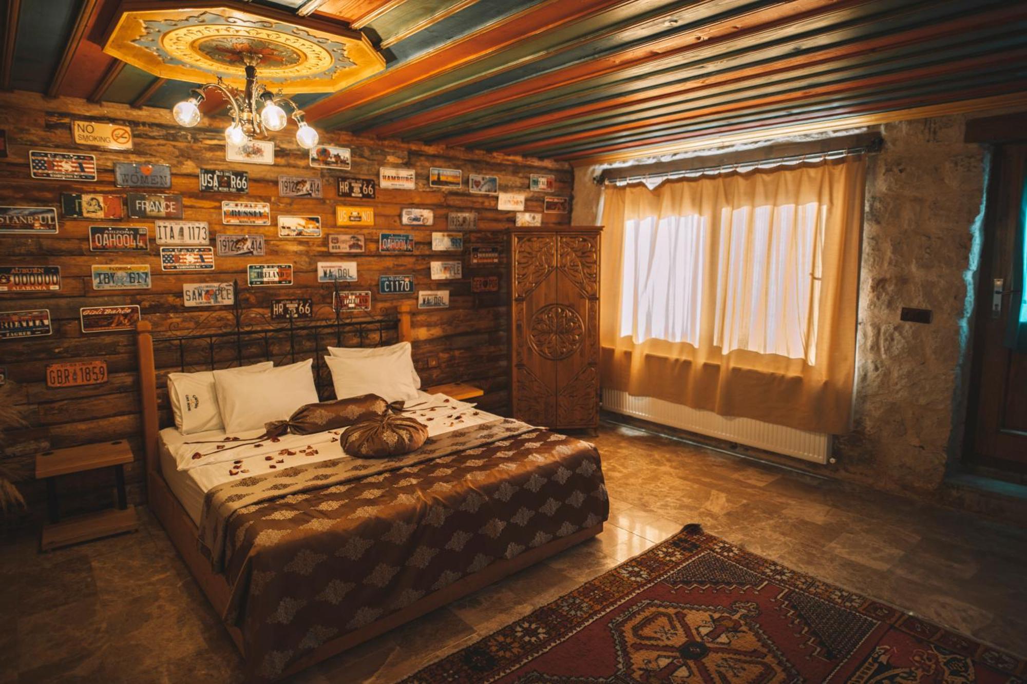 Cavusin Cave House-Cappadocia Bed and Breakfast Göreme Buitenkant foto