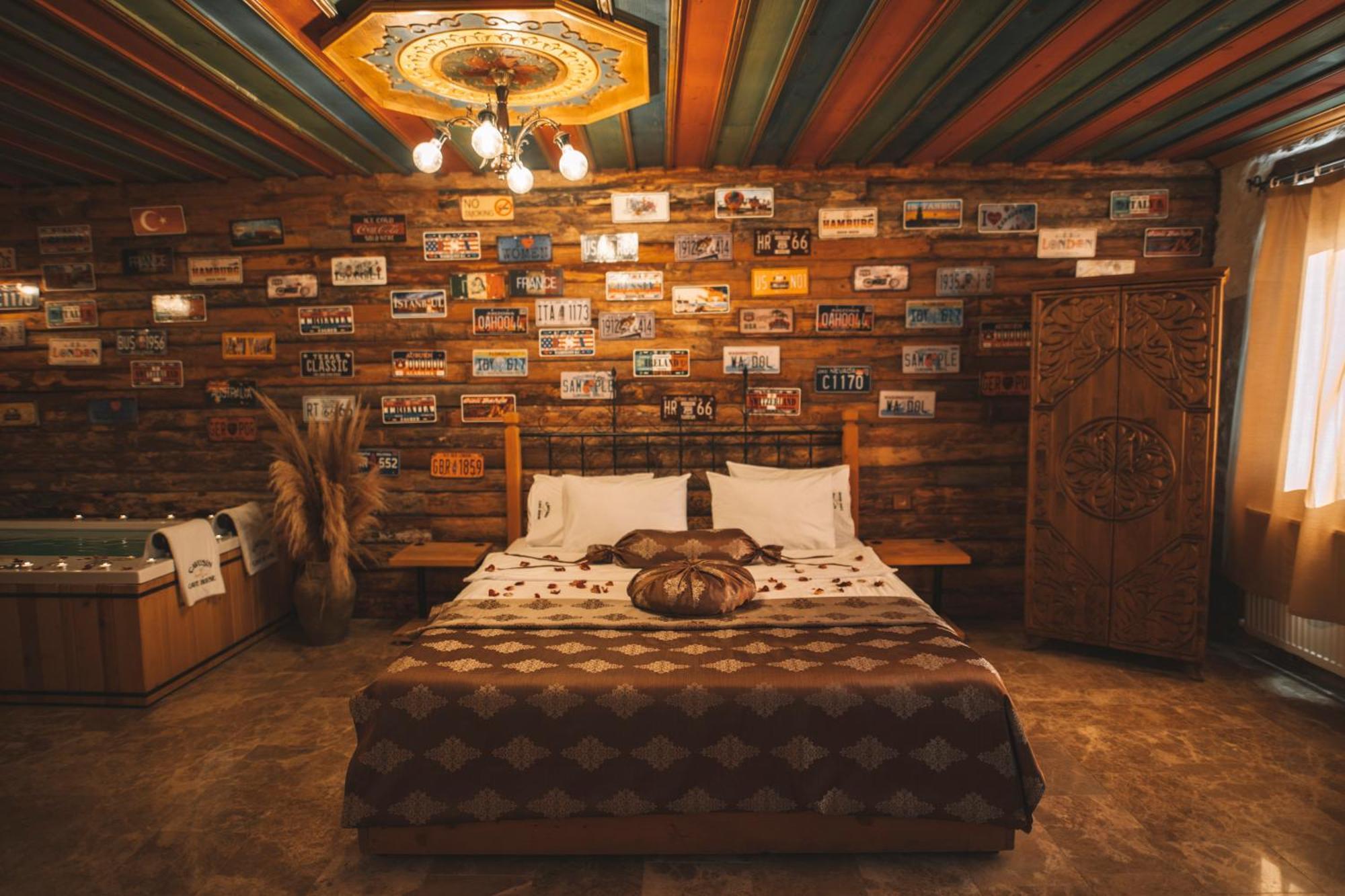 Cavusin Cave House-Cappadocia Bed and Breakfast Göreme Buitenkant foto