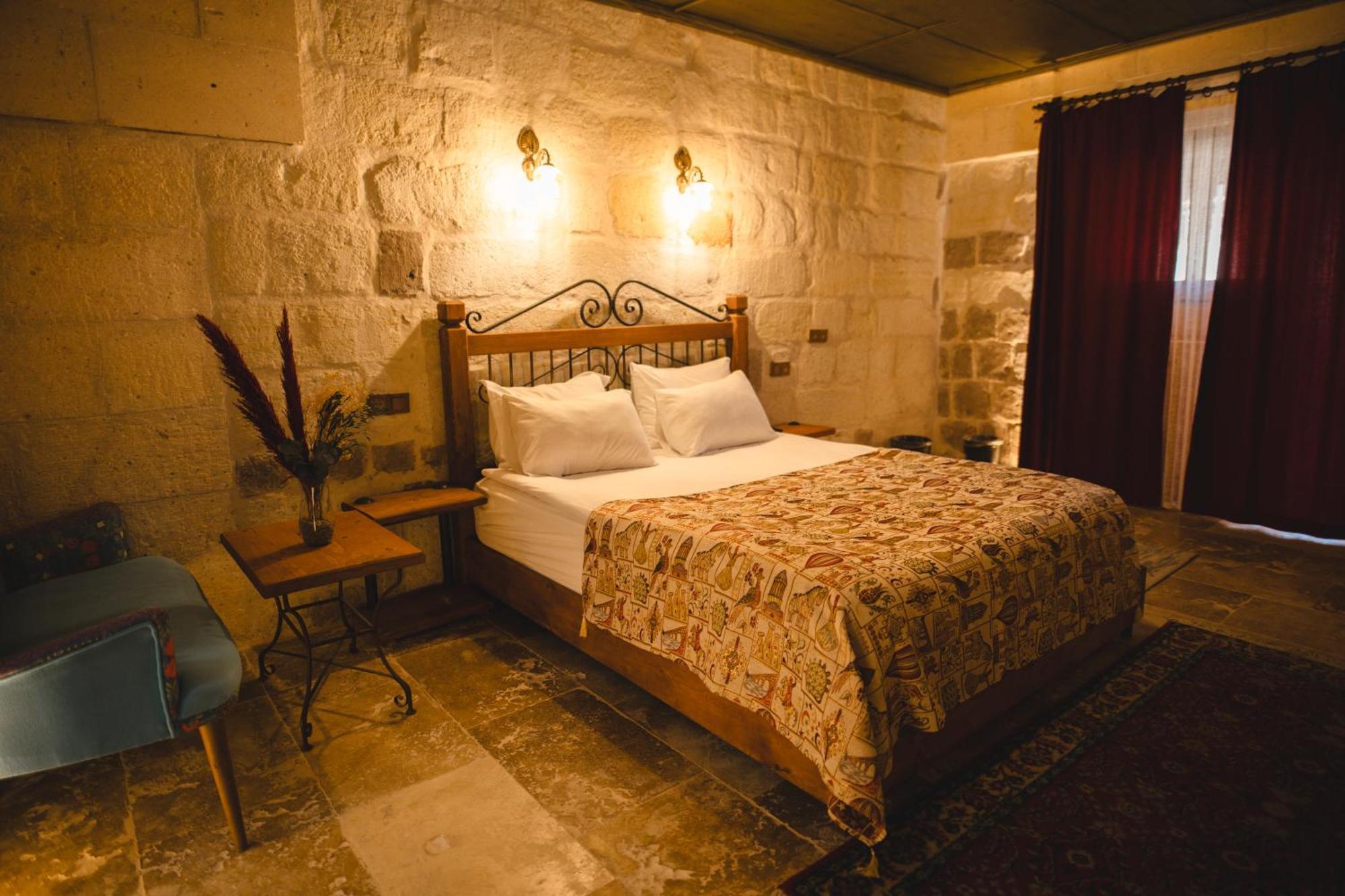 Cavusin Cave House-Cappadocia Bed and Breakfast Göreme Buitenkant foto