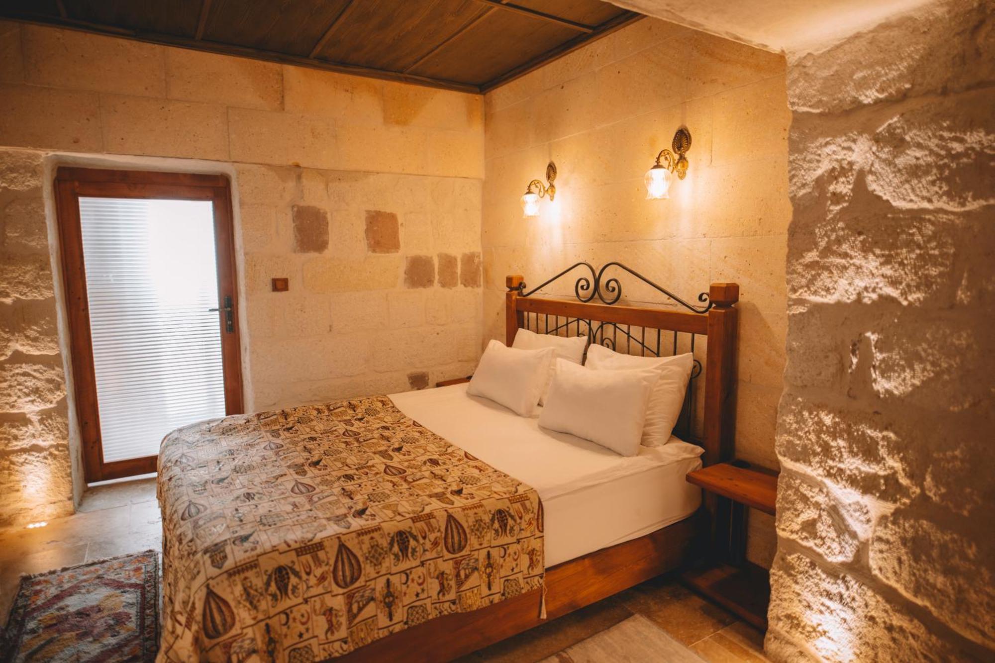 Cavusin Cave House-Cappadocia Bed and Breakfast Göreme Buitenkant foto