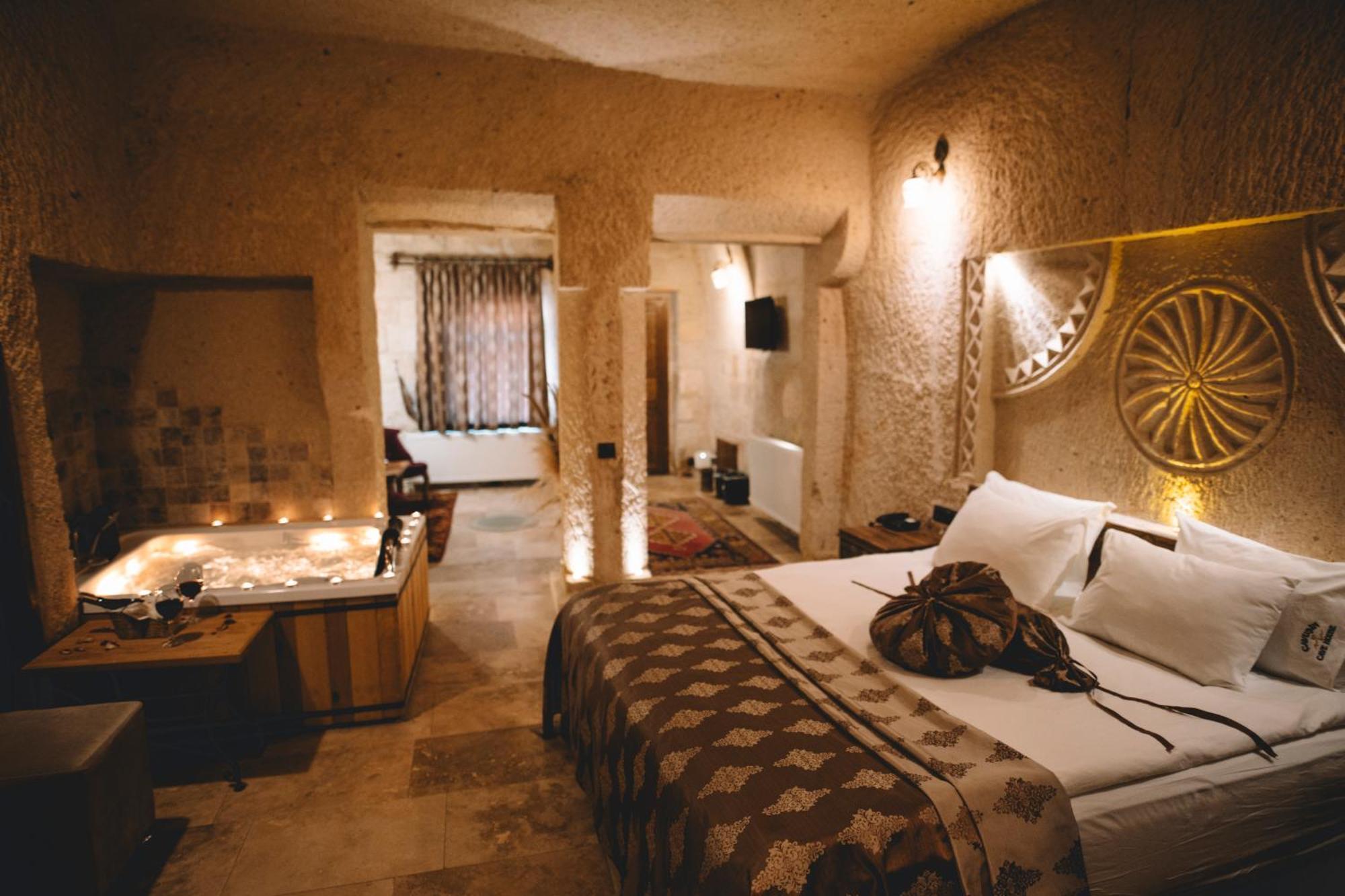 Cavusin Cave House-Cappadocia Bed and Breakfast Göreme Buitenkant foto