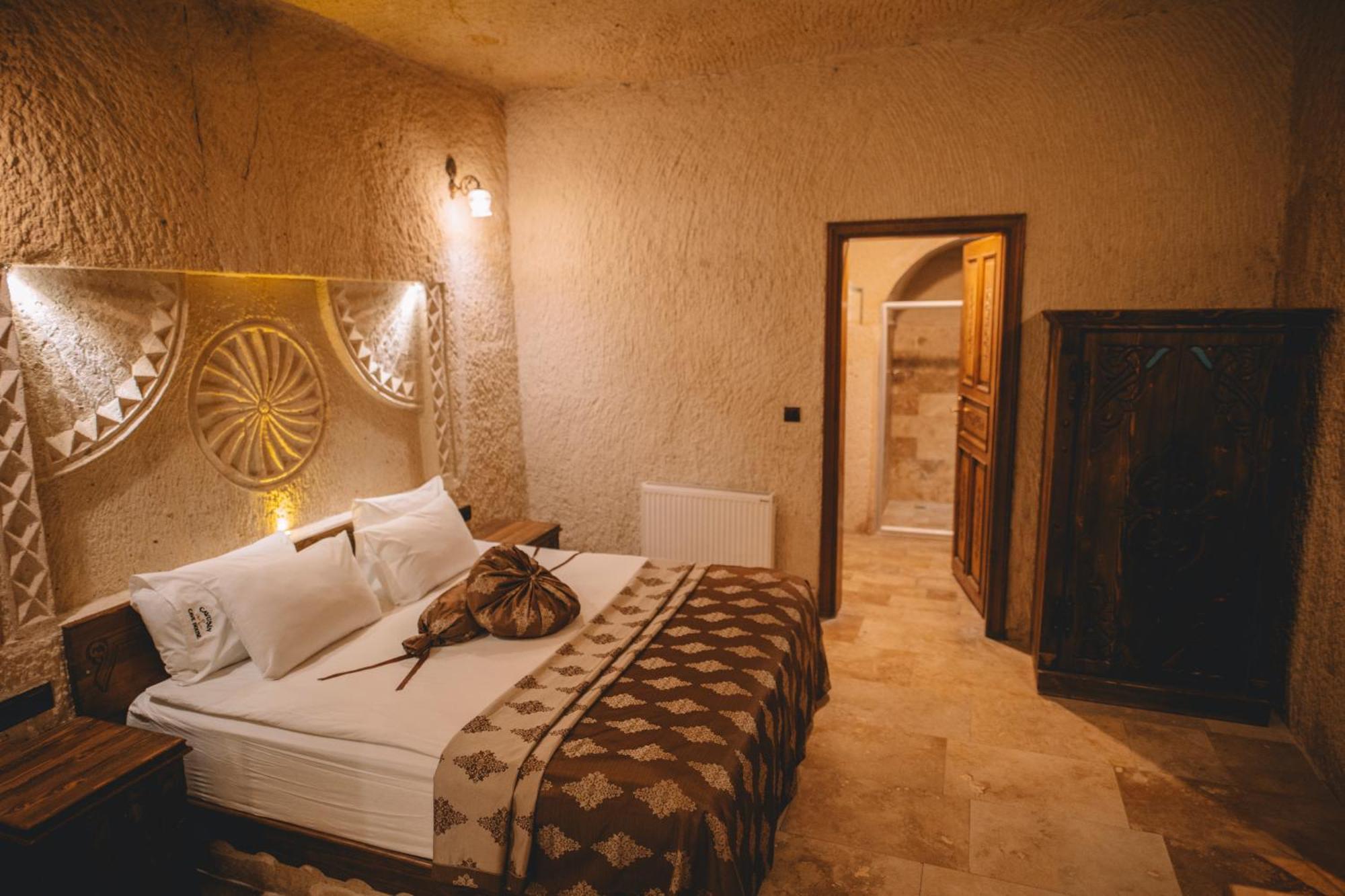 Cavusin Cave House-Cappadocia Bed and Breakfast Göreme Buitenkant foto