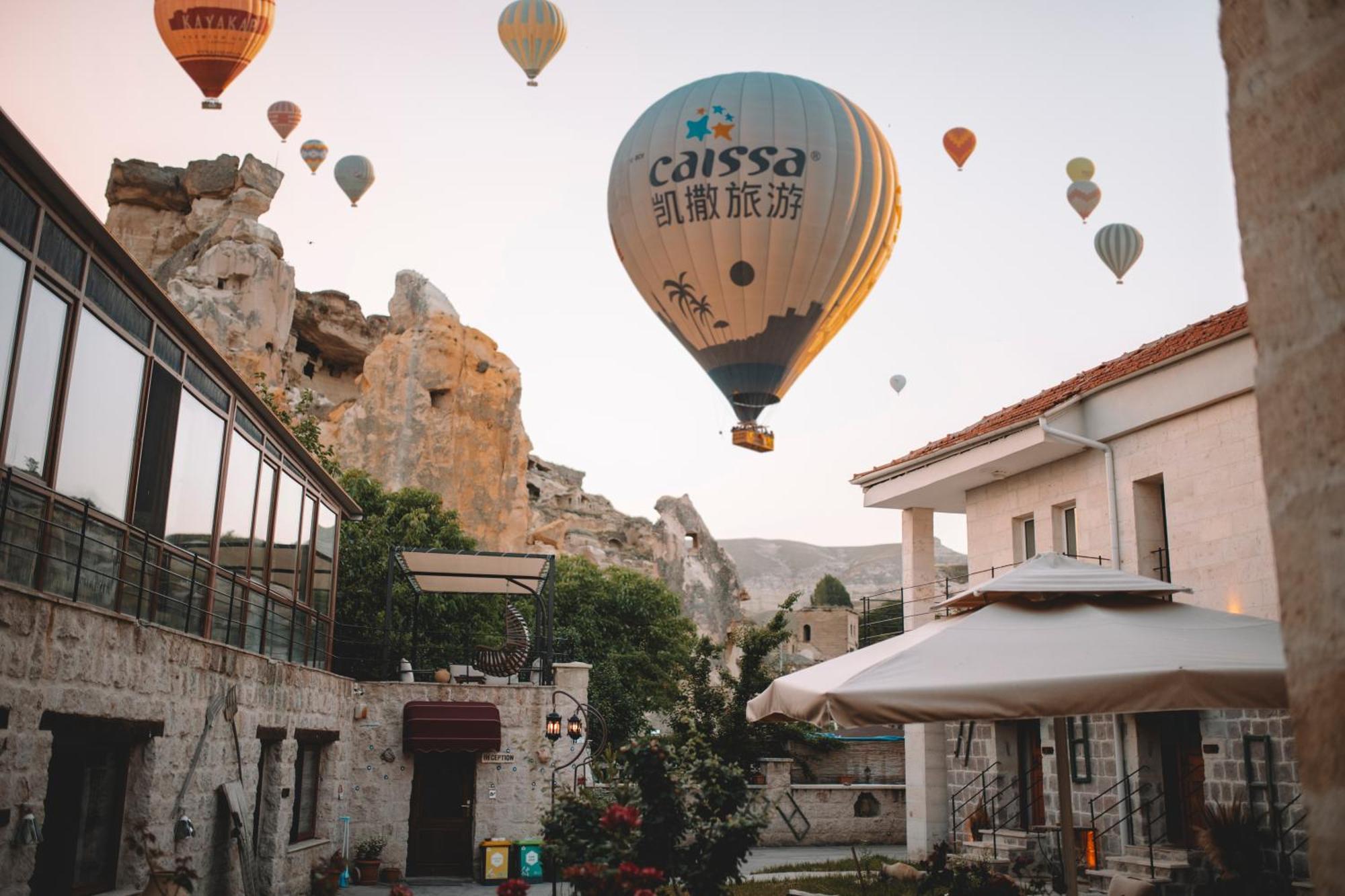 Cavusin Cave House-Cappadocia Bed and Breakfast Göreme Buitenkant foto