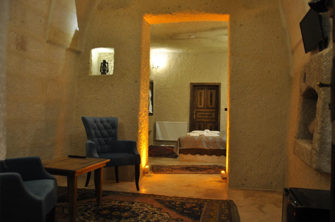 Cavusin Cave House-Cappadocia Bed and Breakfast Göreme Buitenkant foto