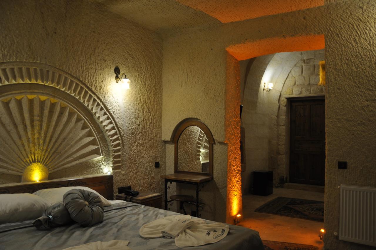 Cavusin Cave House-Cappadocia Bed and Breakfast Göreme Buitenkant foto