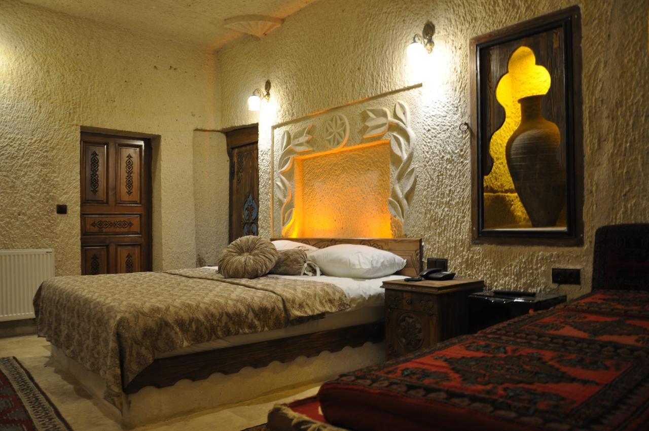 Cavusin Cave House-Cappadocia Bed and Breakfast Göreme Buitenkant foto