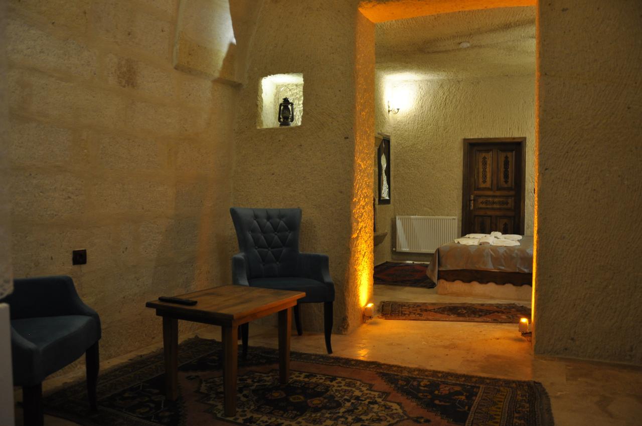 Cavusin Cave House-Cappadocia Bed and Breakfast Göreme Buitenkant foto