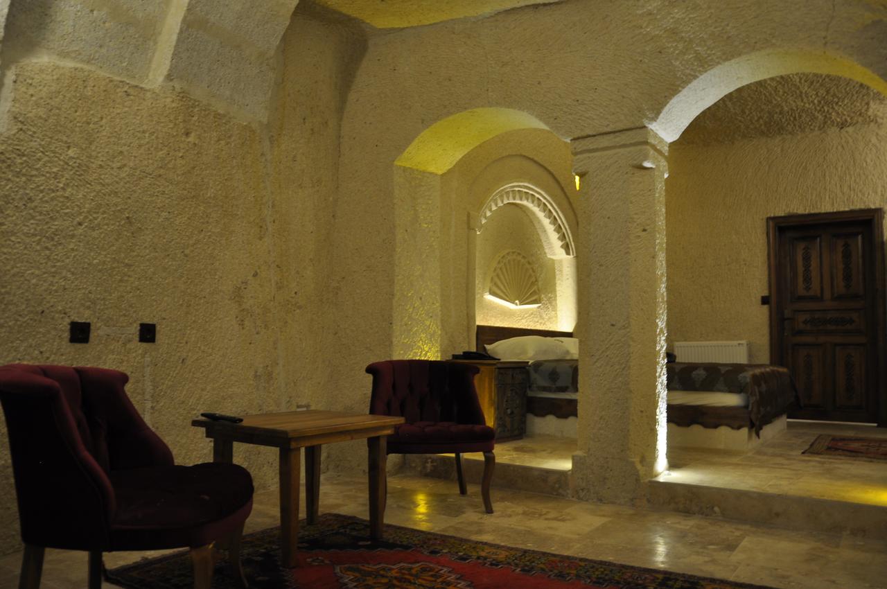 Cavusin Cave House-Cappadocia Bed and Breakfast Göreme Buitenkant foto