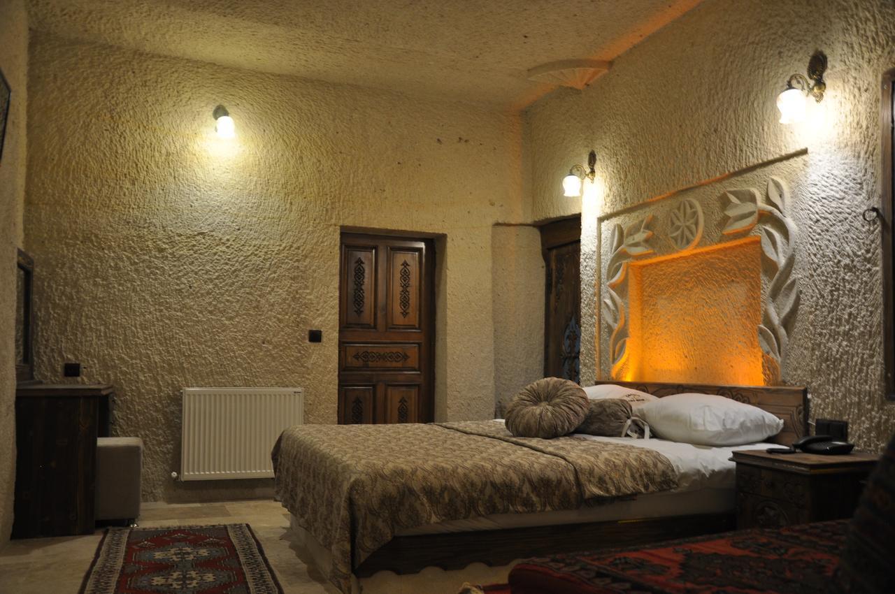 Cavusin Cave House-Cappadocia Bed and Breakfast Göreme Buitenkant foto
