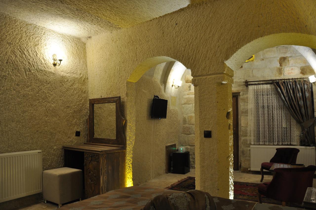Cavusin Cave House-Cappadocia Bed and Breakfast Göreme Buitenkant foto