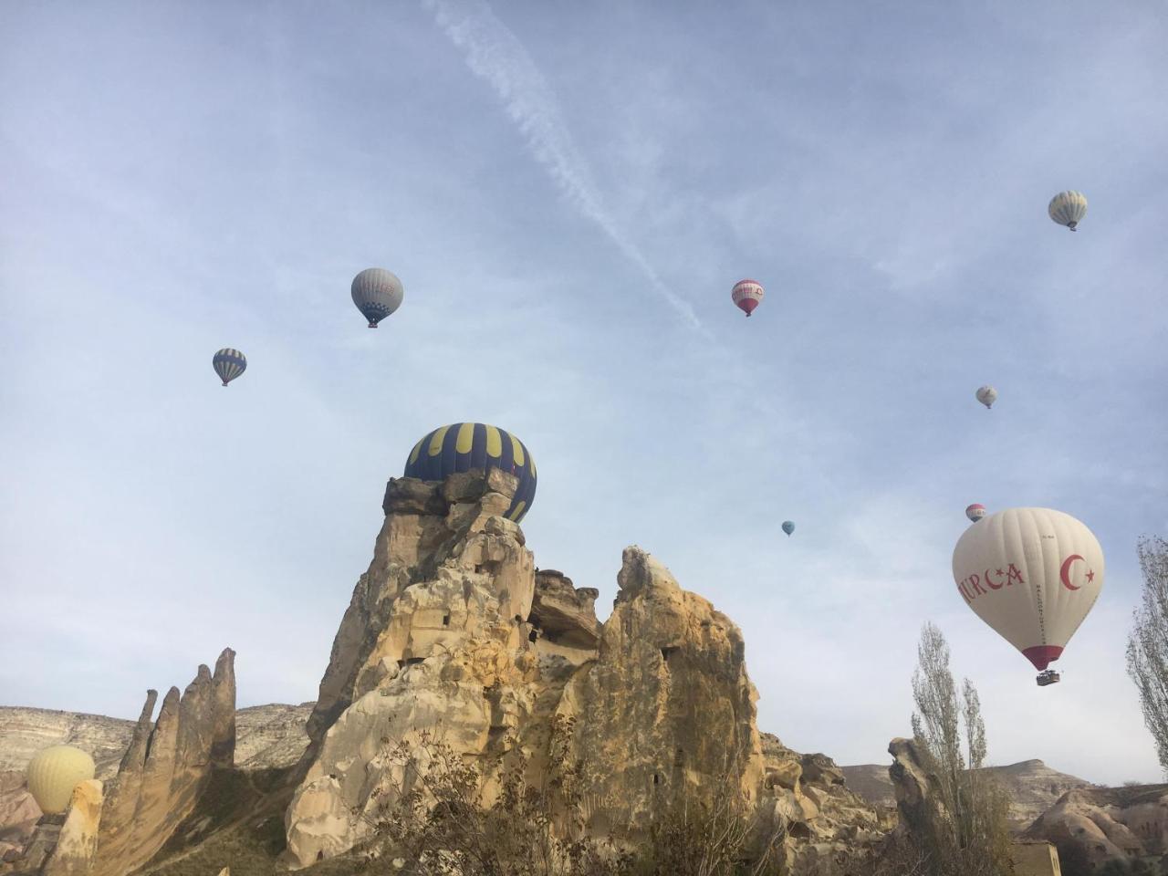 Cavusin Cave House-Cappadocia Bed and Breakfast Göreme Buitenkant foto